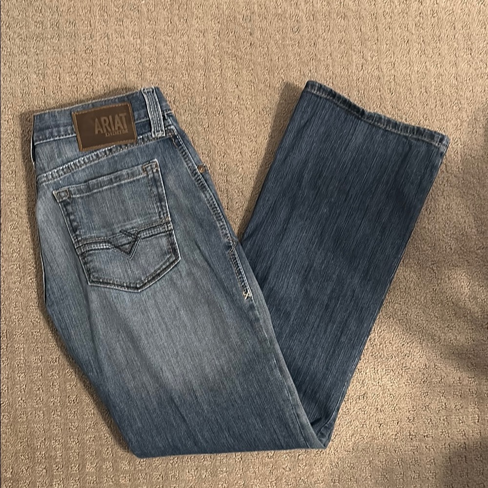 Ariat Men's Slim Straight Jeans - Blue